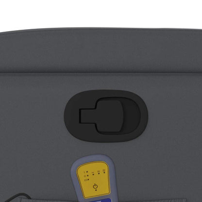 Elektrisk Massagefåtölj Grå konstläder