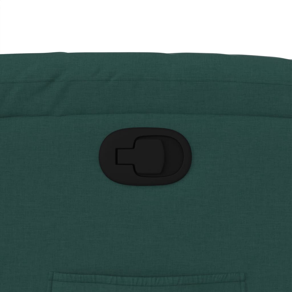 Fåtölj Grön Mörkgrön Reclinerfåtölj tyg