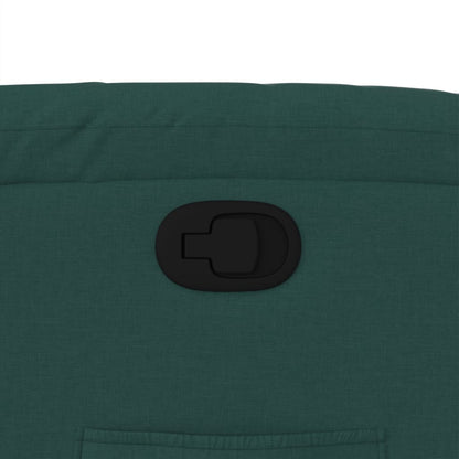 Fåtölj Grön Mörkgrön Reclinerfåtölj tyg