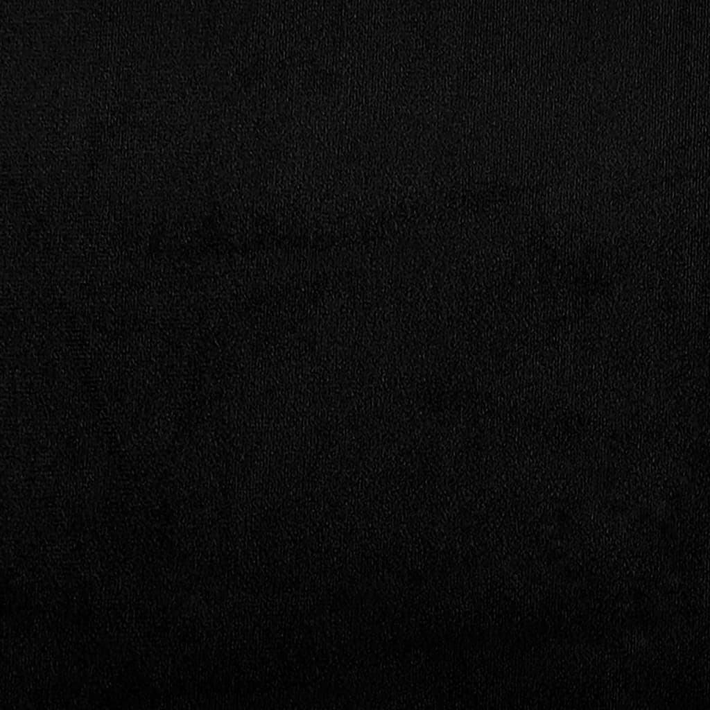 Fåtölj Svart Reclinerfåtölj mikrofibertyg