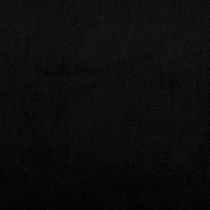 Fåtölj Svart Reclinerfåtölj mikrofibertyg