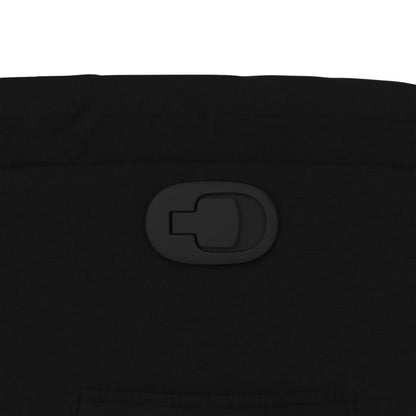 Fåtölj Svart Reclinerfåtölj tyg