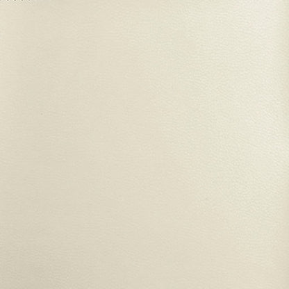 Fåtölj Gräddvit Reclinerfåtölj konstläder