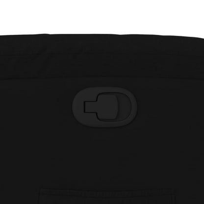 Fåtölj Svart Reclinerfåtölj tyg