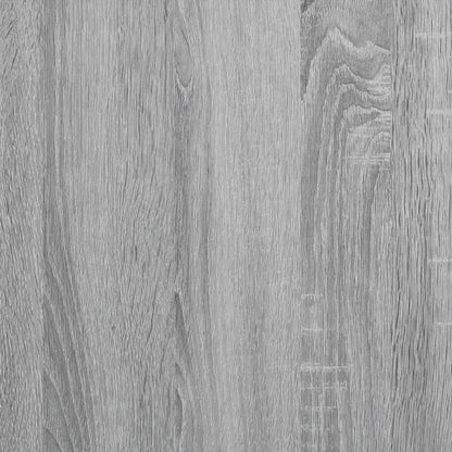 Väggskåp Sonoma Grå med glasdörrar 68x37x75,5 cm