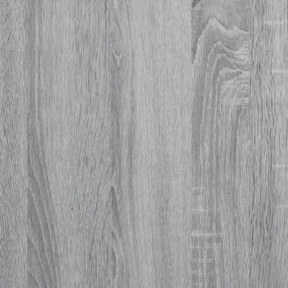 Skåp Sonoma Grå med glasdörrar 68x37x75,5 cm