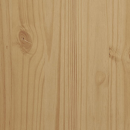 Soffbord Trä FLORO vaxbrun 99x55,5x45 cm massiv furu