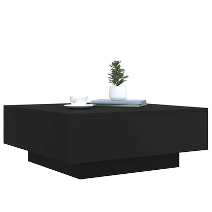 Soffbord Svart 80x80x31 cm