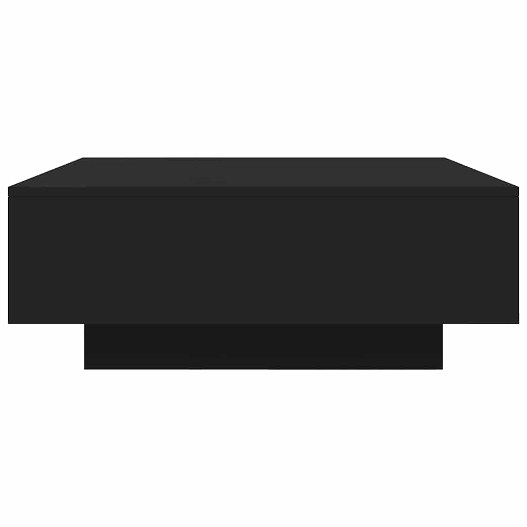 Soffbord Svart 80x80x31 cm