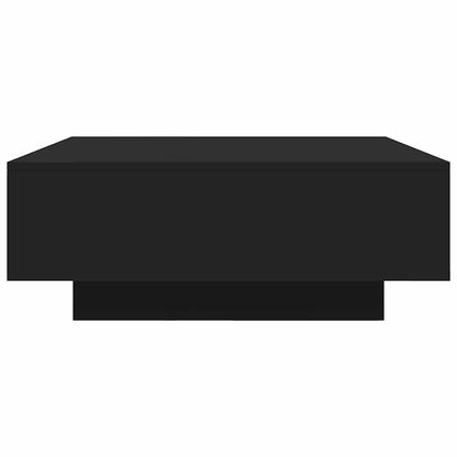 Soffbord Svart 80x80x31 cm