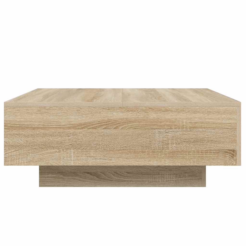 Soffbord Sonoma Ek 80x80x31 cm