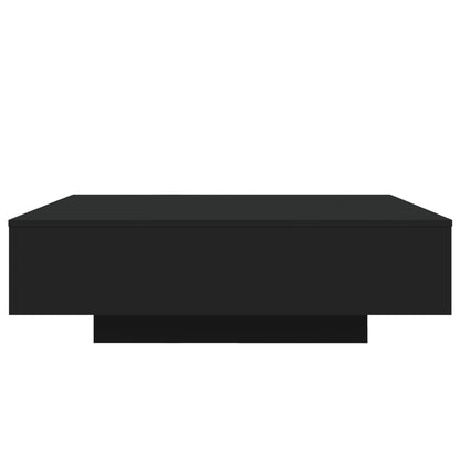 Soffbord Svart 100x100x31 cm