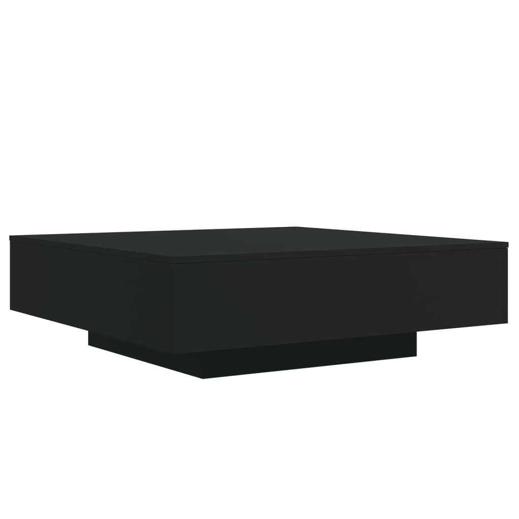 Soffbord Svart 100x100x31 cm