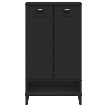 Skoställ Svart Skoskåp VIKEN