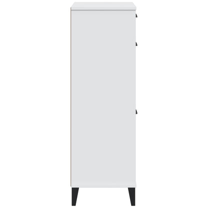 Skoställ Vit Skoskåp VIKEN
