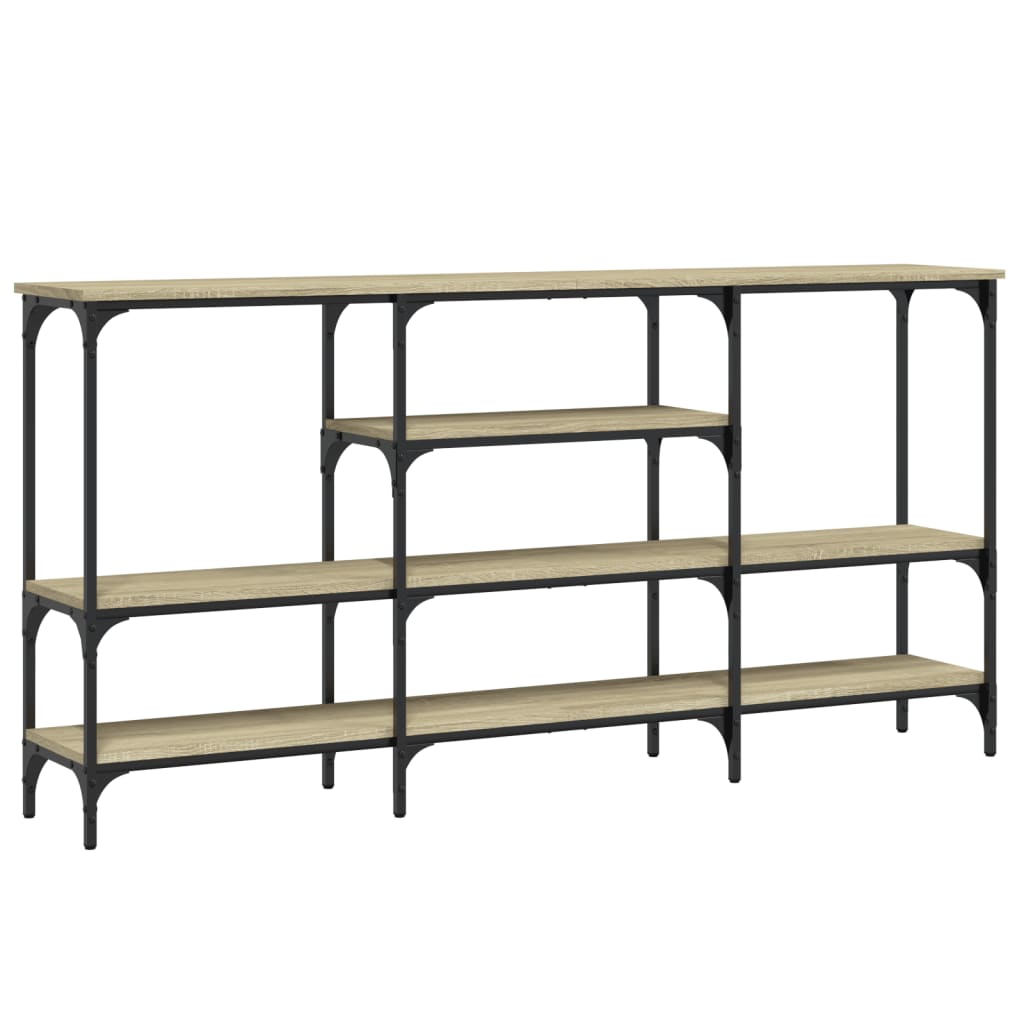 Avlastningsbord Konsollbord Sonoma Ek 160x29x80 cm
