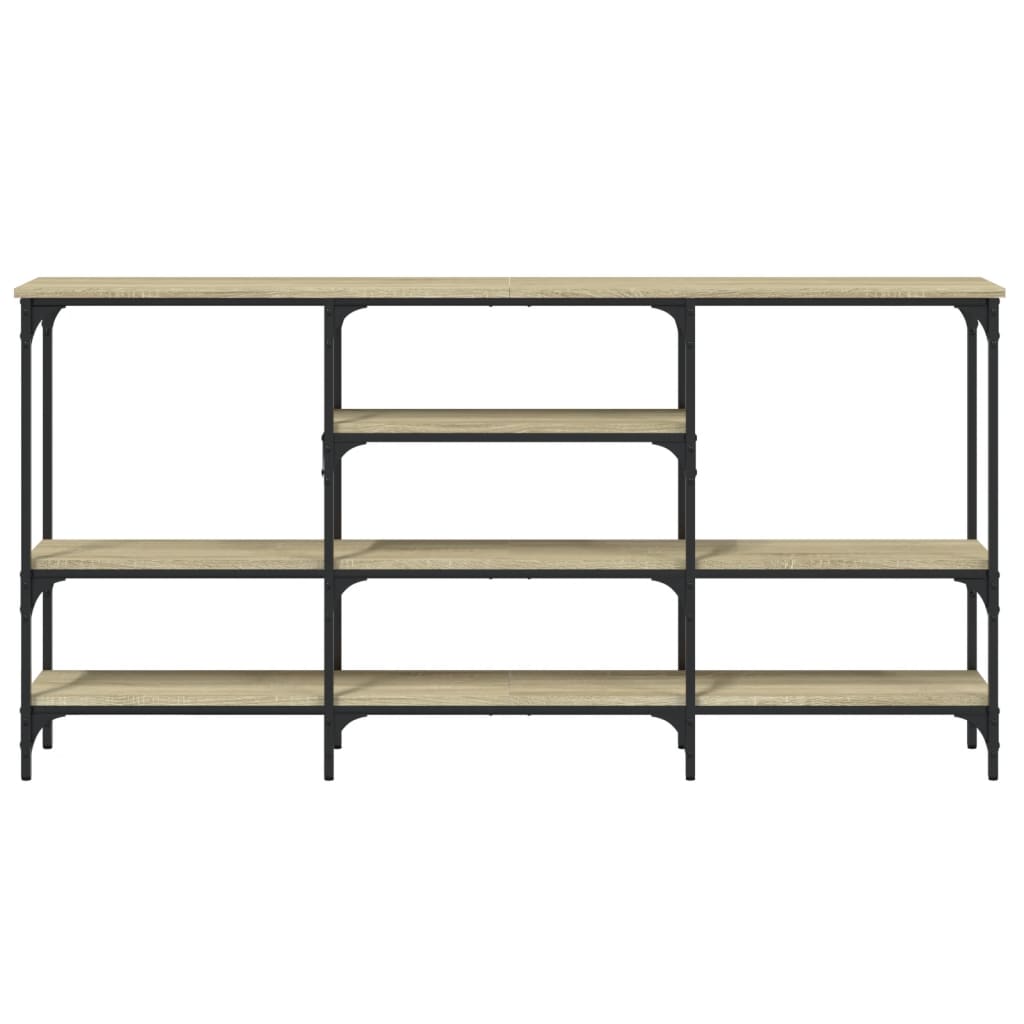 Avlastningsbord Konsollbord Sonoma Ek 160x29x80 cm