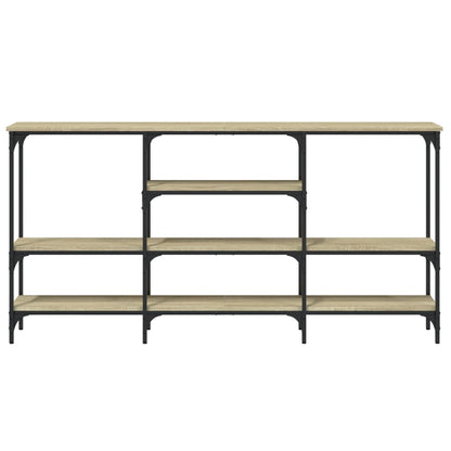 Avlastningsbord Konsollbord Sonoma Ek 160x29x80 cm