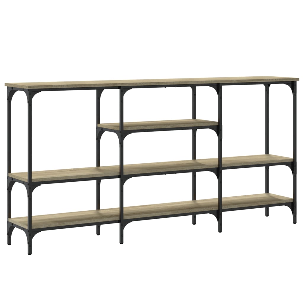 Avlastningsbord Konsollbord Sonoma Ek 160x29x80 cm