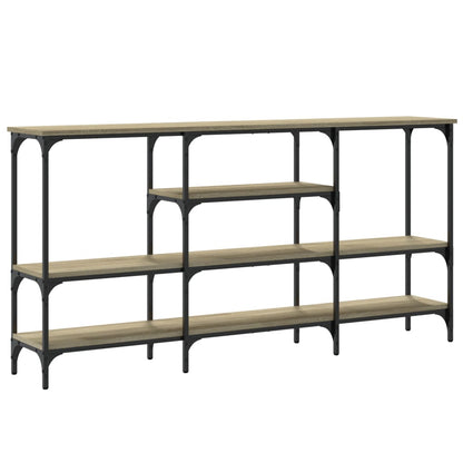 Avlastningsbord Konsollbord Sonoma Ek 160x29x80 cm