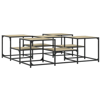 Soffbord Sonoma Ek 121x121x40 cm