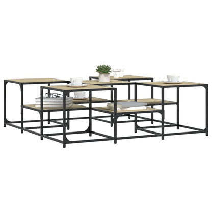 Soffbord Sonoma Ek 121x121x40 cm