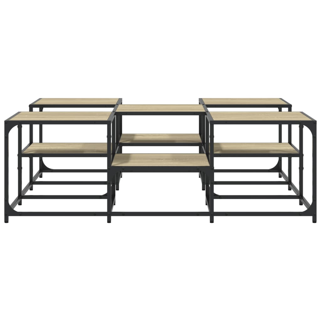 Soffbord Sonoma Ek 121x121x40 cm