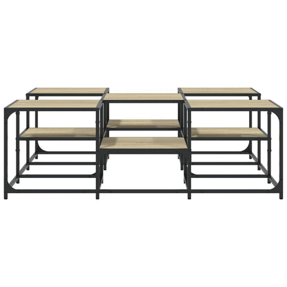 Soffbord Sonoma Ek 121x121x40 cm