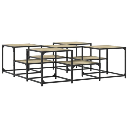 Soffbord Sonoma Ek 121x121x40 cm