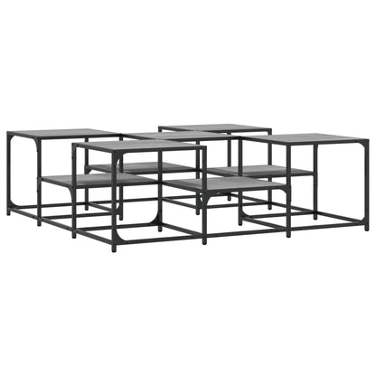 Soffbord Sonoma Grå 121x121x40 cm