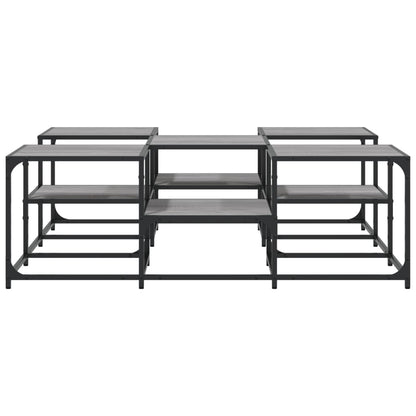 Soffbord Sonoma Grå 121x121x40 cm