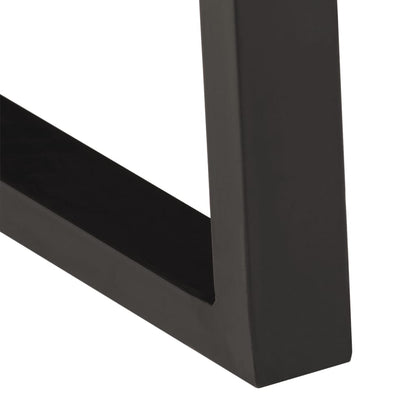 Soffbord Trä 110x55x40 cm massivt akaciaträ