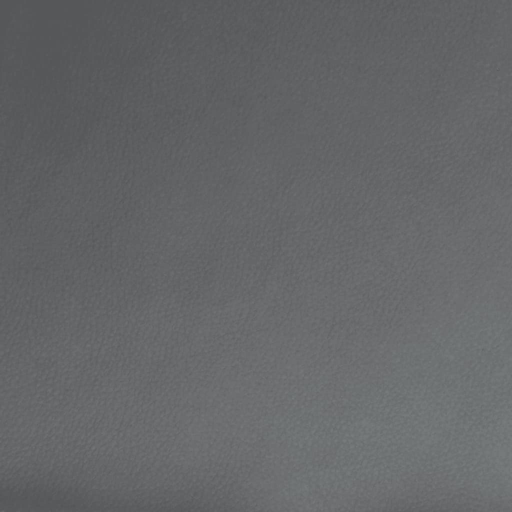 Fåtölj Grå Reclinerfåtölj konstläder