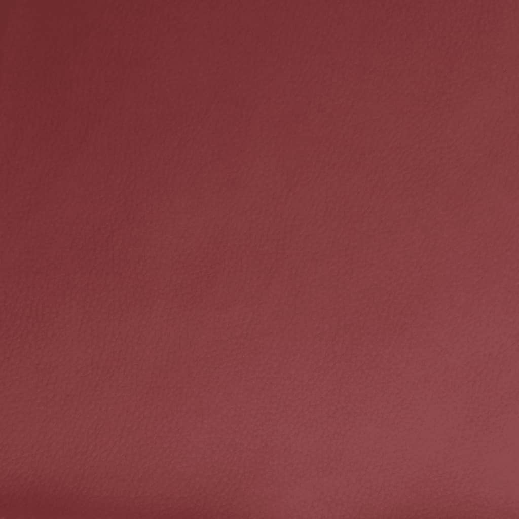 Fåtölj Vinröd Reclinerfåtölj konstläder