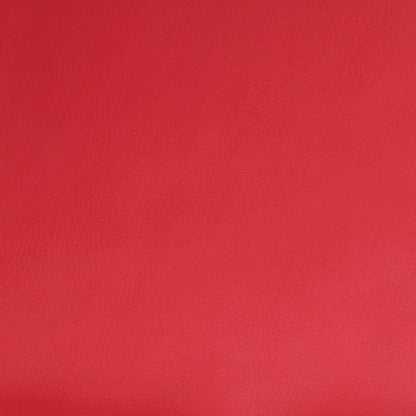 Elektrisk Massagefåtölj Röd konstläder