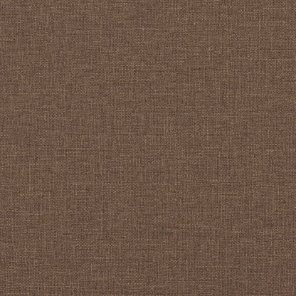 Elektrisk Massagefåtölj Brun tyg