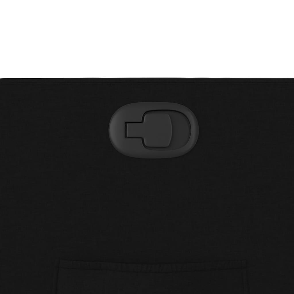 Fåtölj Svart Reclinerfåtölj tyg