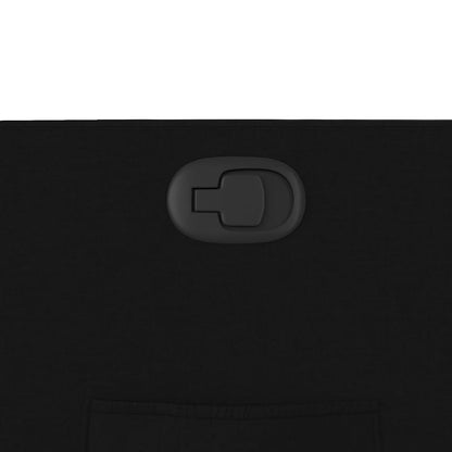 Fåtölj Svart Reclinerfåtölj tyg