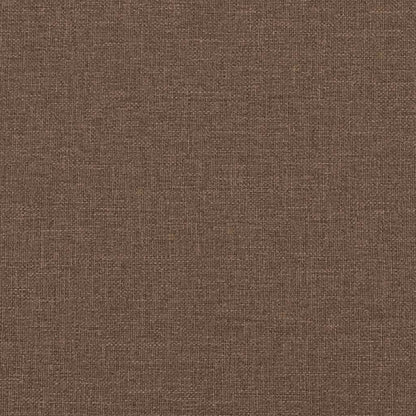 Fåtölj Brun Reclinerfåtölj tyg