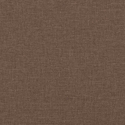 Elektrisk Massagefåtölj Brun tyg