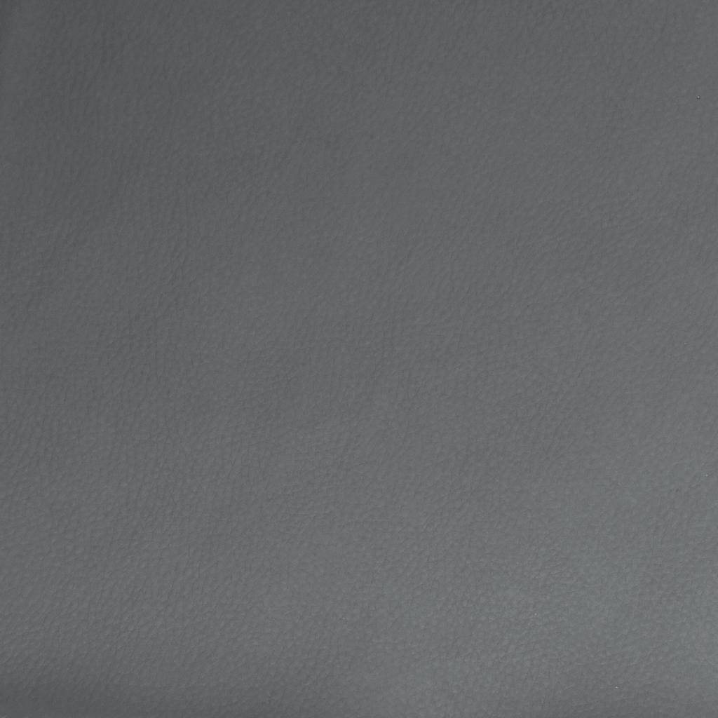 Fåtölj Grå Reclinerfåtölj konstläder