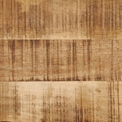 Avlastningsbord 100x35x70 cm massivt grovt mangoträ