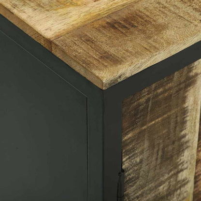 Sidobord Brun 70 x 35 x 70 cm Massivt Mangoträ