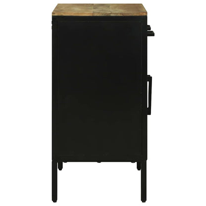 Sidobord Brun 70 x 35 x 70 cm Massivt Mangoträ