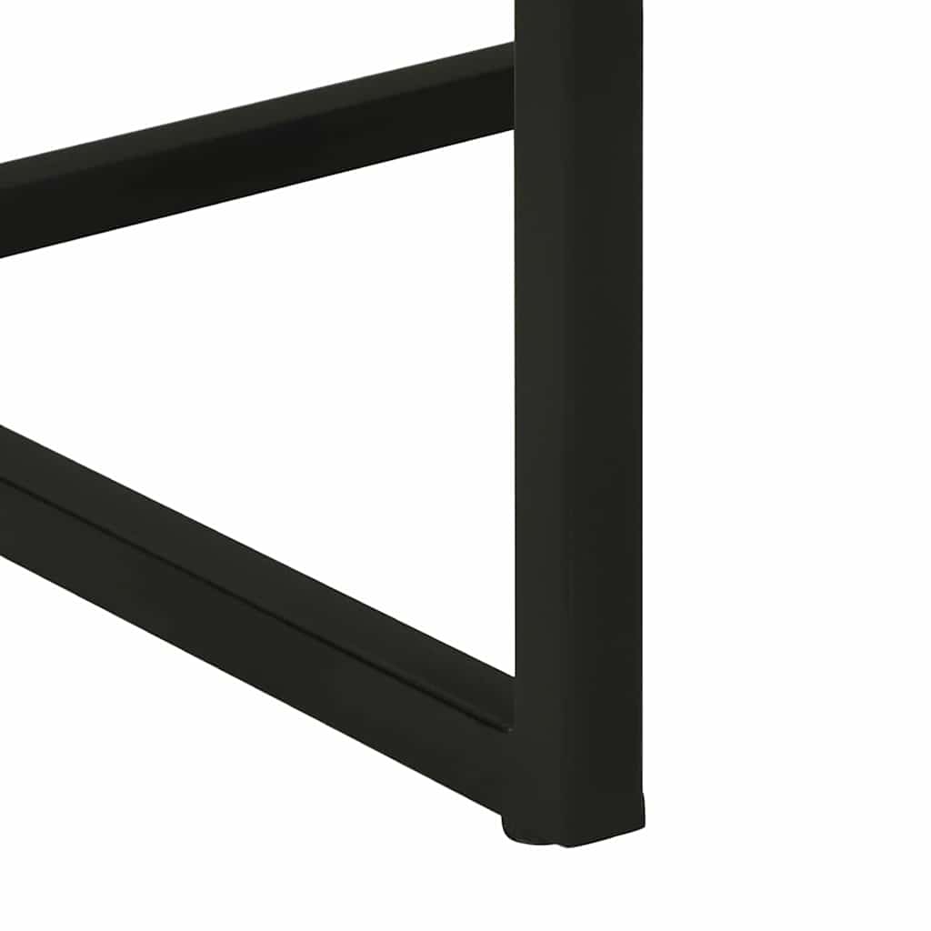 Smyckebord med låda Brun 100 x 40 x 120 cm Massivt akaciaträ