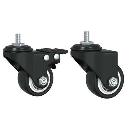 Soffbord Sonoma Grå på hjul 91x55x34 cm