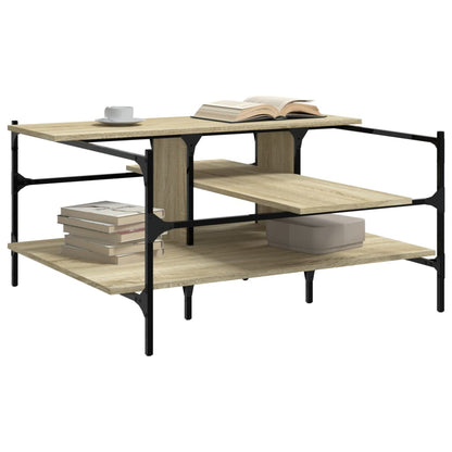 Soffbord Sonoma Ek 100x100x48,5 cm