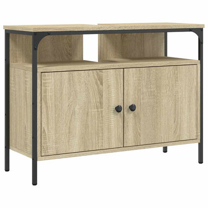Badrumsunderskåp Sonoma Ek 80x30x60 cm