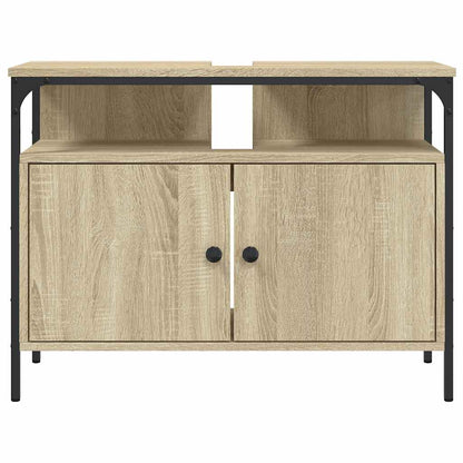 Badrumsunderskåp Sonoma Ek 80x30x60 cm
