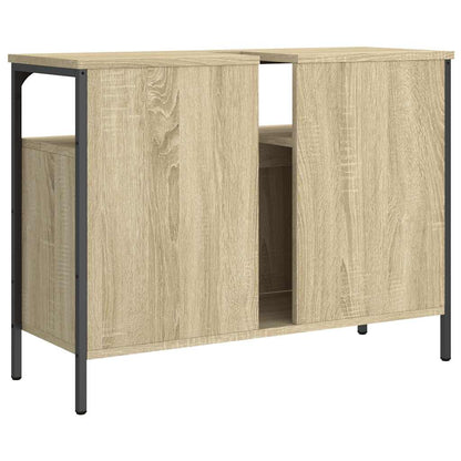 Badrumsunderskåp Sonoma Ek 80x30x60 cm